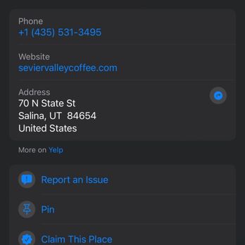 Sevier Valley Coffee - Coffee & Tea Near Me - Salina, Utah Sevier Valley Coffee - Coffee & Tea Near Me - Salina, Utah