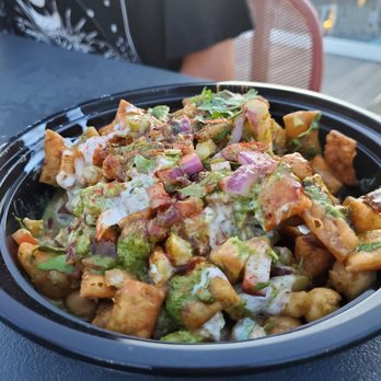Bombay Burger - Papdi Chaat - Indian Near Me - Seattle, Washington