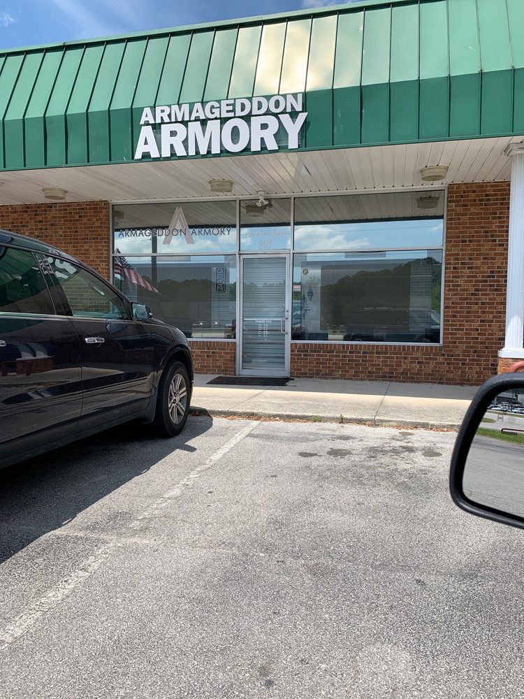 ARMAGEDDON ARMORY Updated August 2024 2417 N Marine Blvd