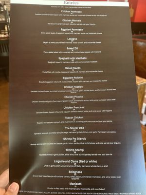 Menu photo 2 Christos Trattoria Newnan, GA Menu photo 2 Christos Trattoria Newnan, GA