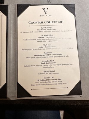 Menu photo 6 The V at The Vine Lexington, KY Menu photo 6 The V at The Vine Lexington, KY
