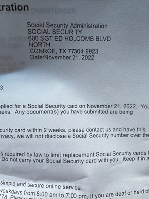 SOCIAL SECURITY - Updated February 2026 - 28 Reviews - 600 Sgt Ed