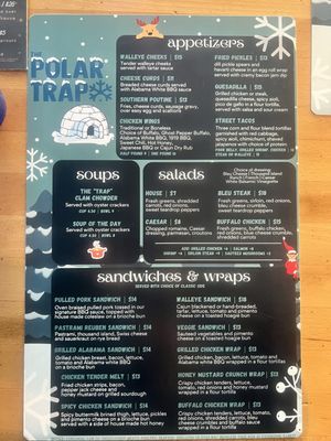 Menu photo 3 The Paddle Trap Mandan, ND Menu photo 3 The Paddle Trap Mandan, ND