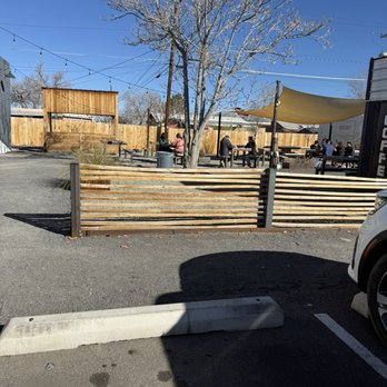 La Luz Coffee - More space outdoors - Coffee & Tea Near Me - Albuquerque, New Mexico