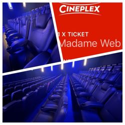 Cineplex - Madame Web