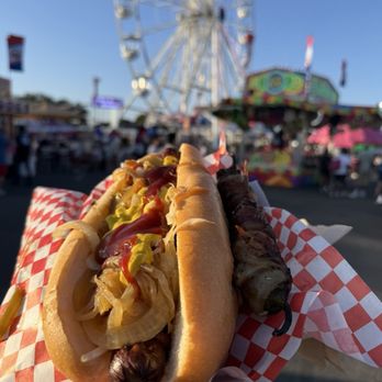 OC Fair & Event Center - Sausage with the works - Festivals Near Me - Costa Mesa, California OC Fair & Event Center - Sausage with the works - Festivals Near Me - Costa Mesa, California