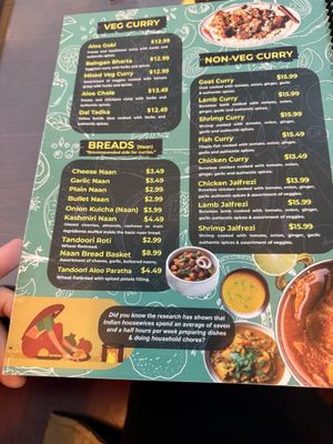Menu photo 5 Indian & Nepali Kitchen Pataskala, OH