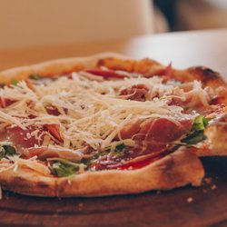 Ristorante il Mattone - Unsere Pizza ausm Holzofen