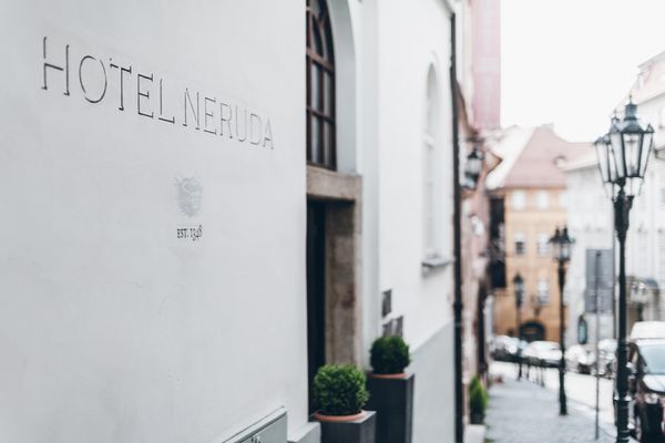 Design Hotel Neruda Prague by null