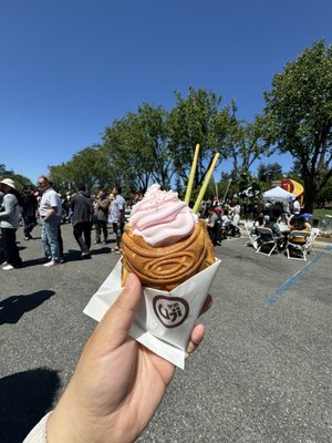 Cupertino Cherry Blossom Festival by null