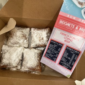 Beignets & Brew - Beignets - Coffee & Tea Near Me - Destin, Florida Beignets & Brew - Beignets - Coffee & Tea Near Me - Destin, Florida