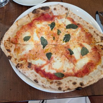 Brickfire - Margherita Pizza - Sports Bars Near Me - Richmond, Virginia Brickfire - Margherita Pizza - Sports Bars Near Me - Richmond, Virginia