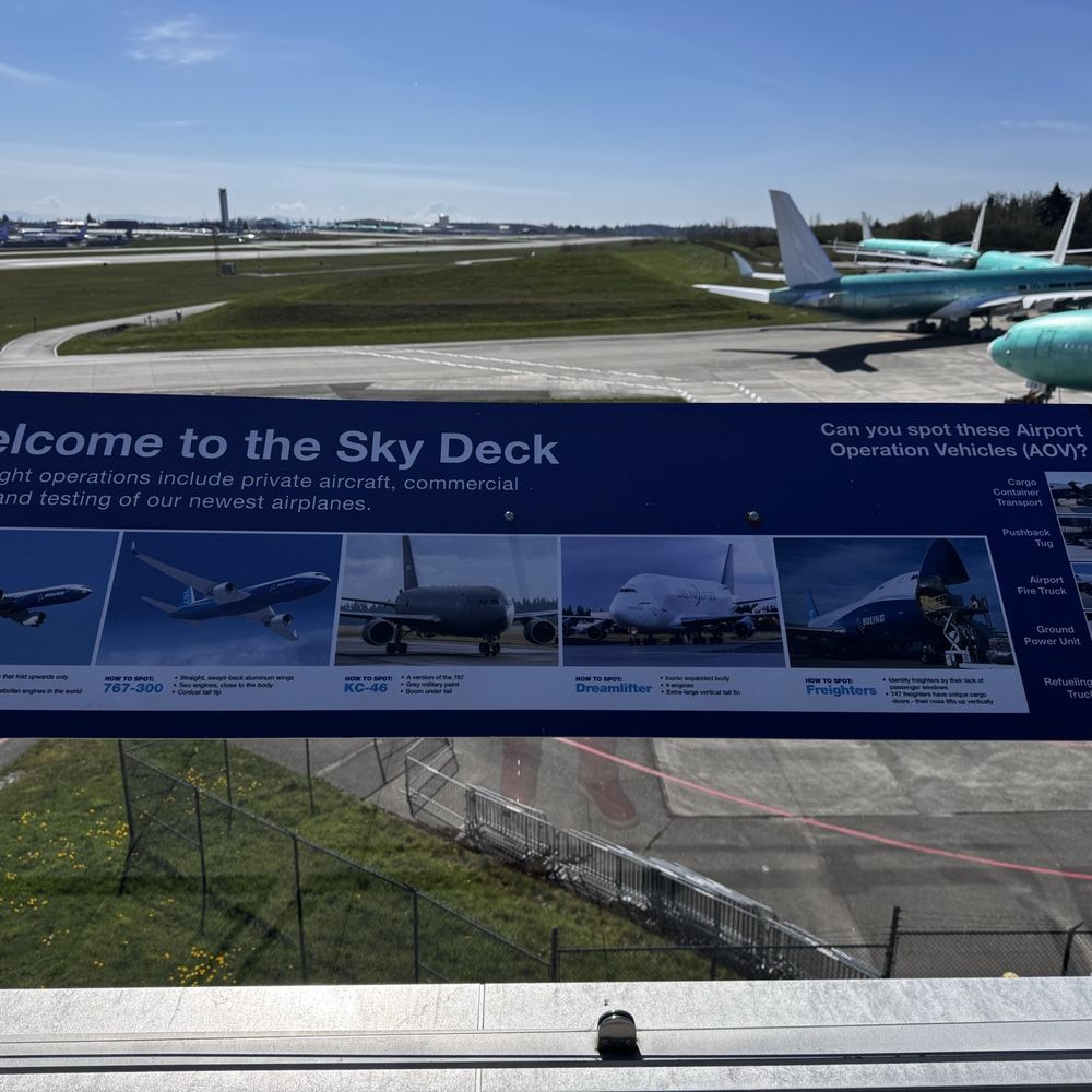 Boeing Future of Flight - Tours Near Me - Mukilteo, Washington