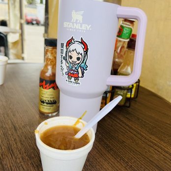 Mariscos La Morena - Free seafood strew - Food Trucks Near Me - San Diego, California Mariscos La Morena - Free seafood strew - Food Trucks Near Me - San Diego, California