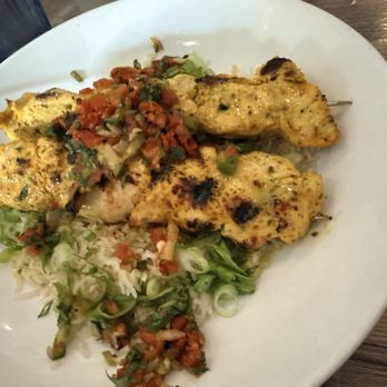 Avli River North - Chicken Souvlaki - Greek Near Me - Chicago, Illinois