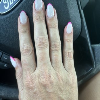 Gel Nails Salon - What I got based on an inspo photo. She "nailed" it! Thank you - Nail Salons Near Me - North Las Vegas, Nevada Gel Nails Salon - What I got based on an inspo photo. She "nailed" it! Thank you - Nail Salons Near Me - North Las Vegas, Nevada