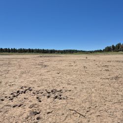 Fool Hollow State Park - Another view from where the should be