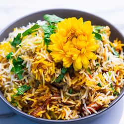 Naan & Curry - Chicken Biryani