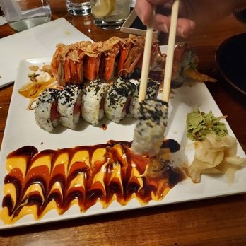 Lucky AF - Top: Joker Roll Bottom: Get Naked - Asian Fusion Near Me - Richmond, Virginia Lucky AF - Top: Joker Roll Bottom: Get Naked - Asian Fusion Near Me - Richmond, Virginia