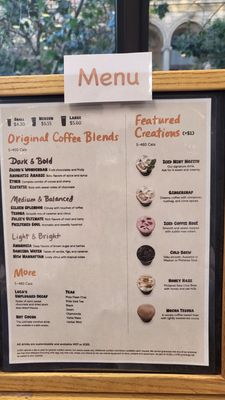 Menu photo 2 Philz Coffee San Francisco, CA