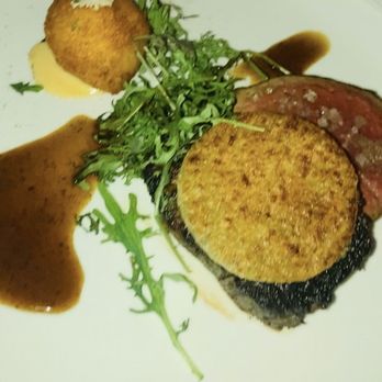 Monarch - Comi Crusted filet - Italian Near Me - Dallas, Texas