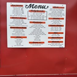 Smokin Joes Pit Stop BBQ - Menu as of 7/29/26