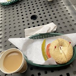 East Coast Bagel - Lox Bagel Sandwhich