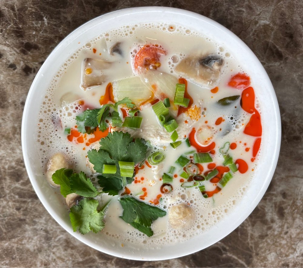 Food from Stadium Thai