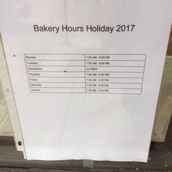 Rudy's Bakery - Rudy's is open again! - Bakeries Near Me - Chicago, Illinois