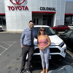 Colonial Toyota in Milford - Great experience with Tales at colonial Toyota