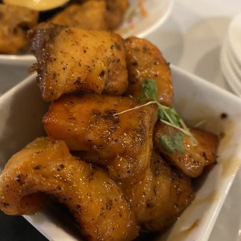 Papi Cuisine - Salmon bites - Cocktail Bars Near Me - Baltimore, Maryland