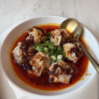 Supreme Dumplings - shrimp & pork spicy wonton - Shanghainese Near Me - Honolulu, Hawaii Supreme Dumplings - shrimp & pork spicy wonton - Shanghainese Near Me - Honolulu, Hawaii