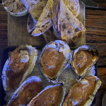 The Dawson - wood-fired oysters - American Near Me - Chicago, Illinois The Dawson - wood-fired oysters - American Near Me - Chicago, Illinois