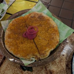 Cheese kulcha Cheese kulcha