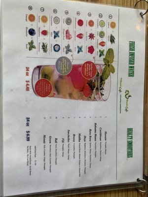 Menu photo 1 Mosaic Cafe Restaurant Virginia Beach, VA
