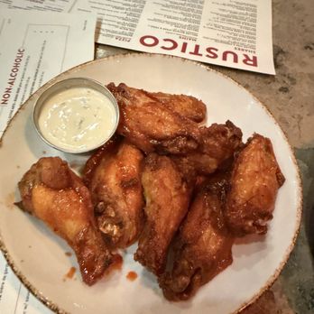 Rustico - Korean bbq wings - New American Near Me - Alexandria, Virginia Rustico - Korean bbq wings - New American Near Me - Alexandria, Virginia
