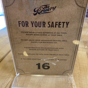 The Bruery - New covid rules - taken June 2020 - Breweries Near Me - Placentia, California The Bruery - New covid rules - taken June 2020 - Breweries Near Me - Placentia, California