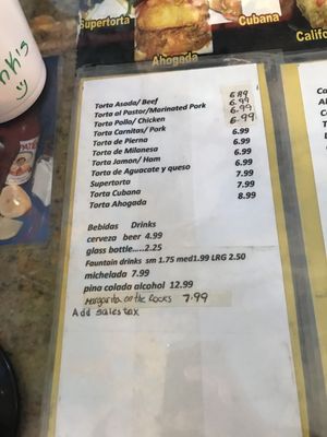 Menu photo 4 Sabor Oxnard, CA