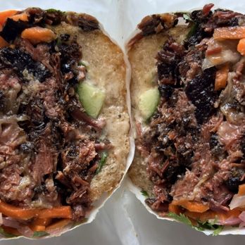 Gold Banh - Tom's Famous Pastrami|Daaaaaaaaaaaamn - Salad Near Me - Long Beach, California Gold Banh - Tom's Famous Pastrami|Daaaaaaaaaaaamn - Salad Near Me - Long Beach, California