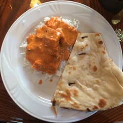 Namaste India - Butter Chicken und Butter Naan