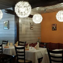 Akram's - Beautiful decor. Very crisp and clean.