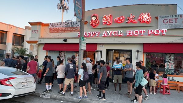 Happy AYCE Hot Pot 开心火锅 by null