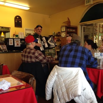 Villa Basque Café - Xmas accordion performance at the Villa Basque Deli! - Delis Near Me - Carson City, Nevada