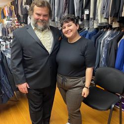 Gregory's Tux and Suits - Jack Black