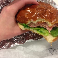 Gracie's Kitchen - Prime Rib Roast Beef on a Brioche. Wow so good.