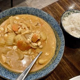 Massaman Curry Massaman Curry