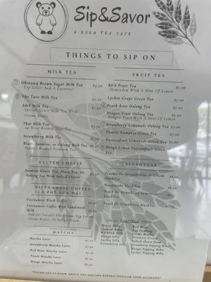 Menu photo 1 Sip & Savor Pho Hayward, CA Menu photo 1 Sip & Savor Pho Hayward, CA