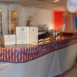 Columbian Association of Sierra Vista - Bar - Lower Hall: Army Retirement Party