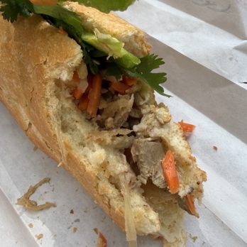 Best Baguette - Shredded pork with skin Bánh mì - Sandwiches Near Me - Portland, Oregon Best Baguette - Shredded pork with skin Bánh mì - Sandwiches Near Me - Portland, Oregon
