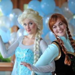 Only a Wish Away Princess Parties - Ice Queen and the Snow Princess